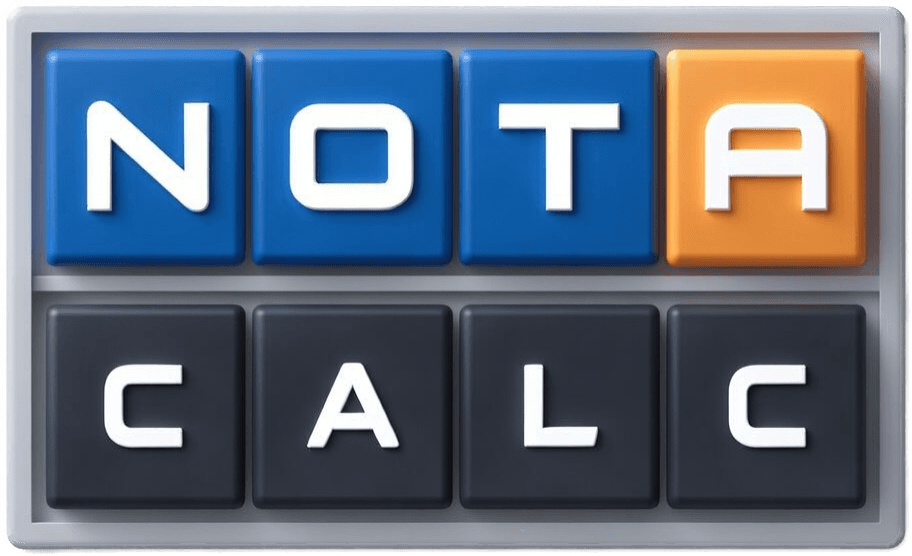 notAcalculator logo