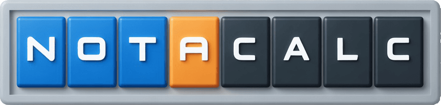 notAcalculator logo